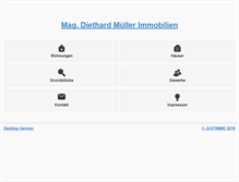 Tablet Screenshot of mmi-immo.at